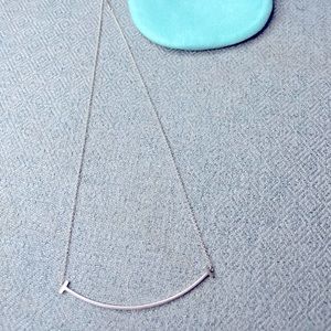 Tiffany & Co Large Smile Necklace